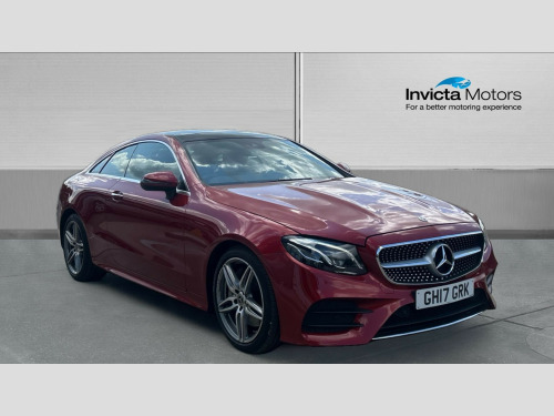Mercedes-Benz E-Class E300 E300 AMG Line Premium Plus 2dr