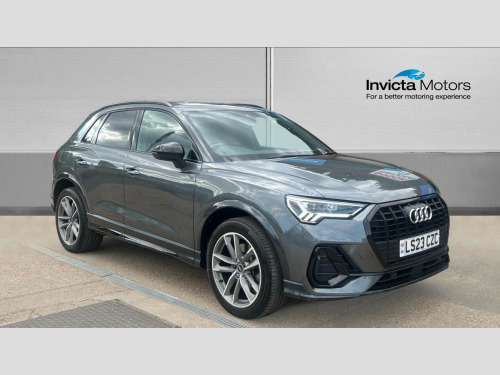 Audi Q3  45 TFSI e Black Edition 5dr S 