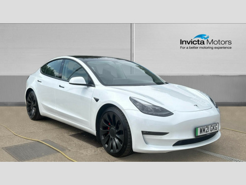 Tesla Model 3  Performance AWD 4dr (Performan