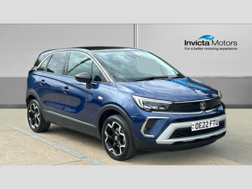 Vauxhall Crossland  1.2 Turbo (130) Elite Edition 