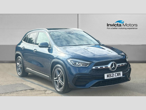 Mercedes-Benz GLA-Class GLA180 GLA 180 AMG Line Premium 5dr A