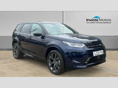 Land Rover Discovery Sport  2.0 P250 R-Dynamic SE 5dr Auto