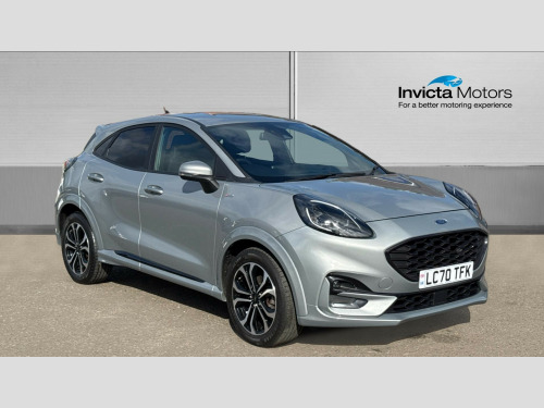 Ford Puma  1.0 EcoBoost Hybrid mHEV ST-Li
