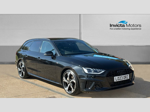 Audi A4  40 TFSI 204 Black Edition 5dr 