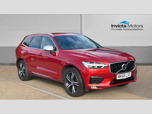 Volvo XC60  2.0 D4 R DESIGN 5dr AWD Manual