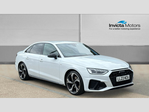 Audi A4  35 TFSI Black Edition 4dr Salo