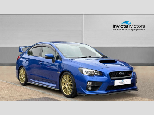 Subaru Impreza  2.5 WRX STi Type UK 4dr