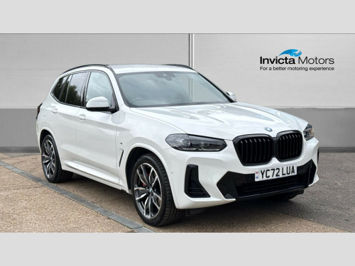 BMW X3  xDrive20i MHT M Sport 5dr Step