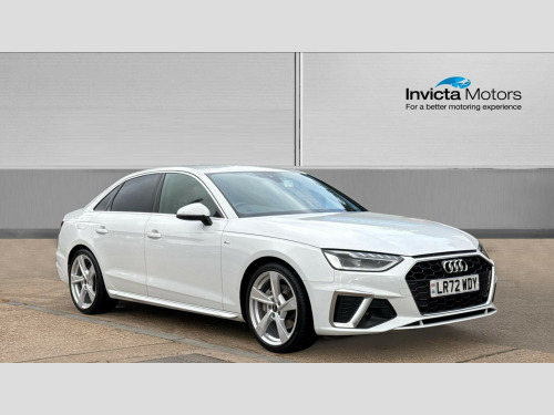 Audi A4  40 TFSI 204 S Line 4dr S Troni