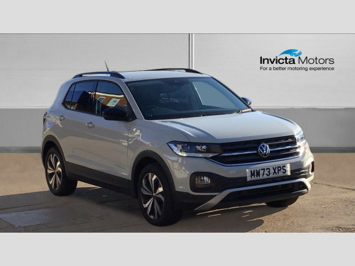 Volkswagen T-Cross  1.0 TSI 110 Black Edition 5dr  