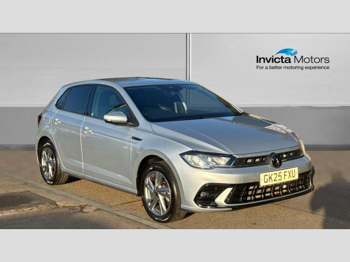 Volkswagen Polo  1.0 TSI 115 R-Line 5dr DSG Aut 
