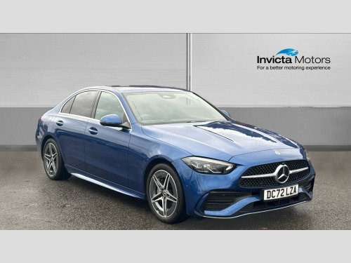 Mercedes-Benz C-Class C200 C200 AMG Line 4dr 9G-Tronic Au