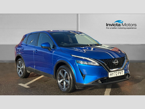 Nissan Qashqai  1.3 DiG-T MH 158 N-Connecta 5d