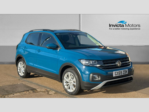 Volkswagen T-Cross  1.0 TSI SE 5dr Manual with 1 O 