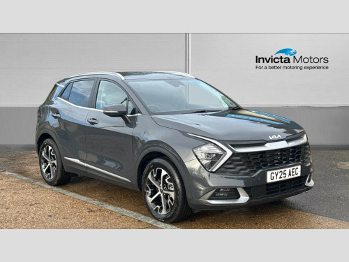 Kia Sportage  1.6T GDi 207 HEV 3 5dr Auto 