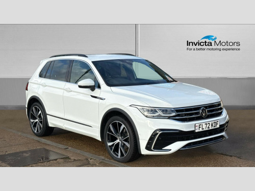Volkswagen Tiguan  2.0 TDI R-Line 5dr DSG Auto wi 