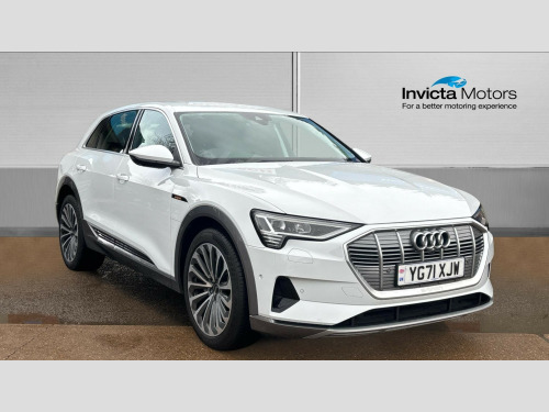 Audi E-Tron  230kW 50 Quattro 71kWh Sport 5 
