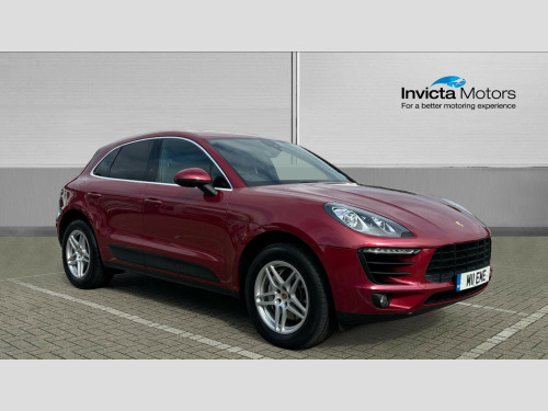 Porsche Macan  S 5dr PDK Auto with 1 Owner  F