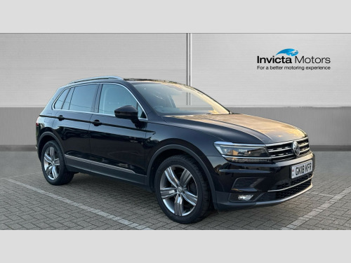 Volkswagen Tiguan  2.0 TSi 180 4Motion SEL 5dr DS