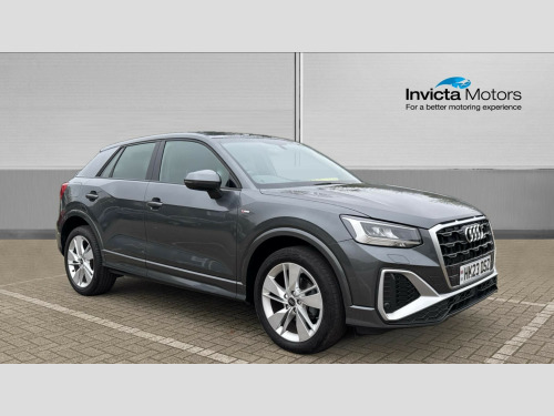 Audi Q2  35 TFSI S Line 5dr S Tronic wi