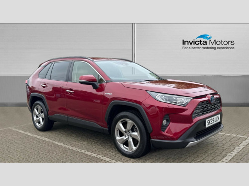 Toyota RAV4  2.5 VVT-i Hybrid Excel 5dr CVT