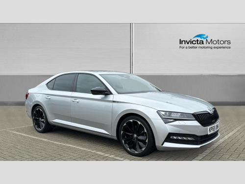 Skoda Superb  2.0 TSI 190 Sport Line Plus 5d