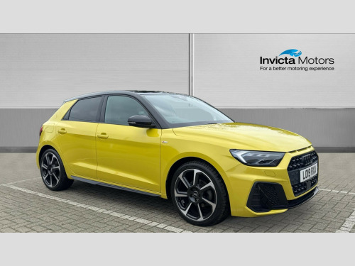 Audi A1  35 TFSI S Line Contrast Editio