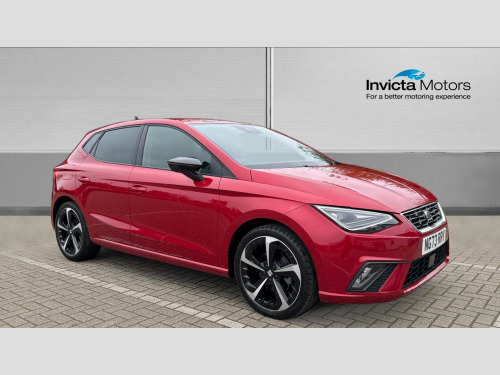 SEAT Ibiza  1.0 TSI 110 FR Sport 5dr Manua