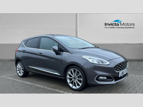 Ford Fiesta  1.0 EcoBoost 5dr Auto with Pan