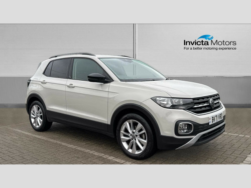 Volkswagen T-Cross  1.0 TSI 110 Active 5dr DSG Aut