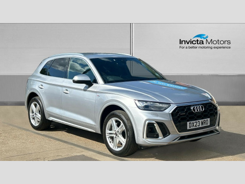 Audi Q5  45 TFSI Quattro S Line 5dr S T