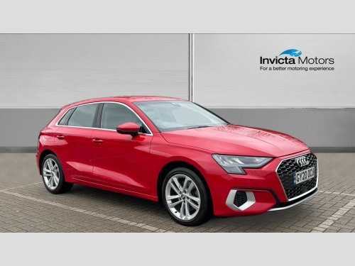 Audi A3  35 TDI Sport 5dr S Tronic Auto