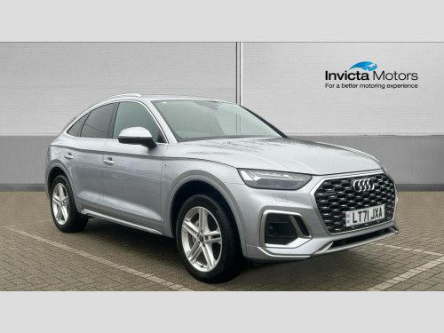 Audi Q5  50 TFSI e Quattro S Line 5dr S