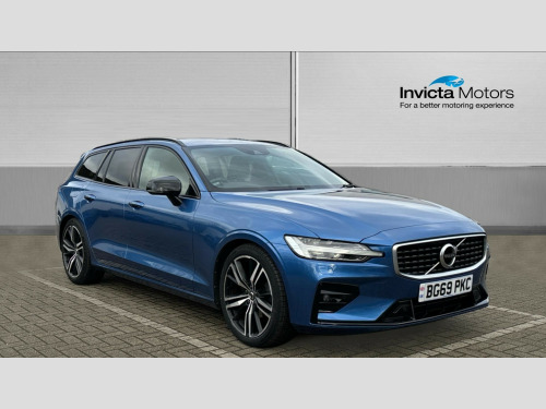 Volvo V60  2.0 D3 R DESIGN Pro Nav Estate