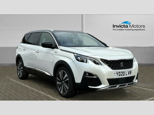 Peugeot 5008  1.5 BlueHDi GT Line Premium 5d