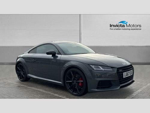 Audi TT  2.0T FSI Quattro TTS Black Edi