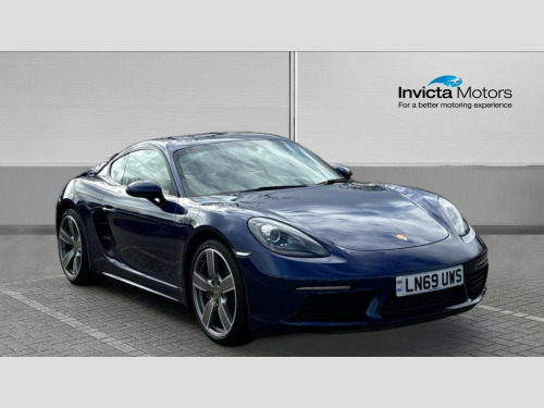 Porsche Cayman  2.0 2dr PDK Auto with Heated S