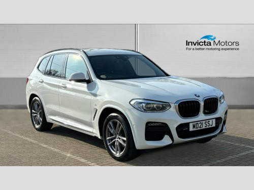 BMW X3  xDrive20i M Sport 5dr Step Aut