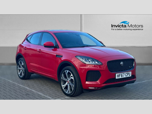 Jaguar E-PACE  2.0 (300) SE 5dr Auto with Ful