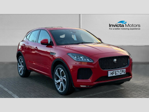 Jaguar E-PACE  2.0 (300) SE 5dr Auto with Ful