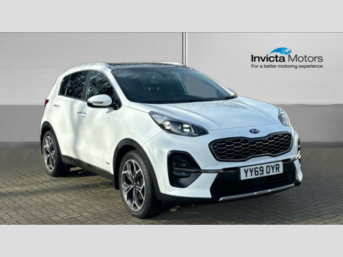 Kia Sportage  1.6T GDi GT-Line S 5dr DCT Aut