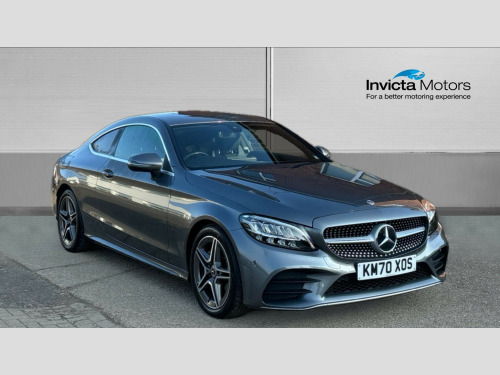 Mercedes-Benz C-Class C220 C220d AMG Line Edition 2dr 9G-