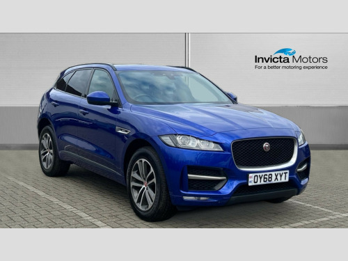 Jaguar F-PACE  2.0d R-Sport 5dr Auto AWD