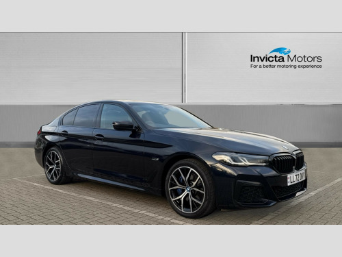 BMW 5 Series 530 530e M Sport 4dr Auto with Ele