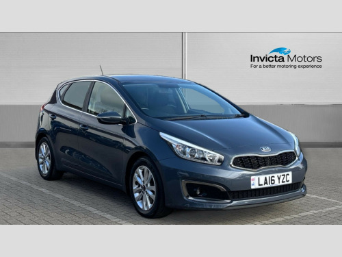 Kia ceed  1.6 CRDi ISG 2 5dr Manual with