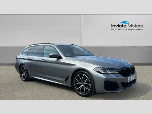 BMW 5 Series 530 530e M Sport 5dr Touring Auto 