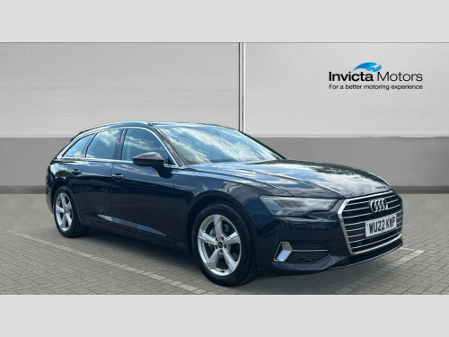 Audi A6  40 TFSI Petrol 204hp Sport 5dr 
