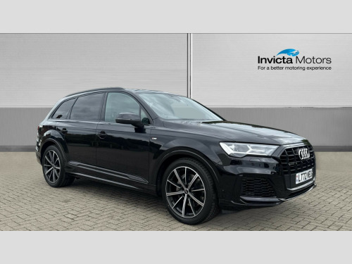 Audi Q7  55 TFSI Quattro Black Edition 