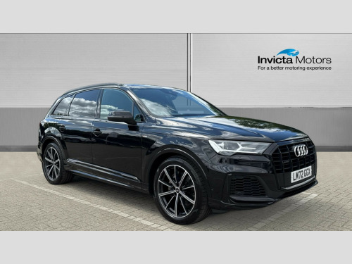 Audi Q7  55 TFSI Quattro Black Edition 