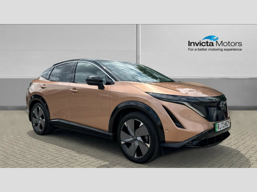 Nissan Ariya  160kW Evolve 63kWh 5dr Auto wi